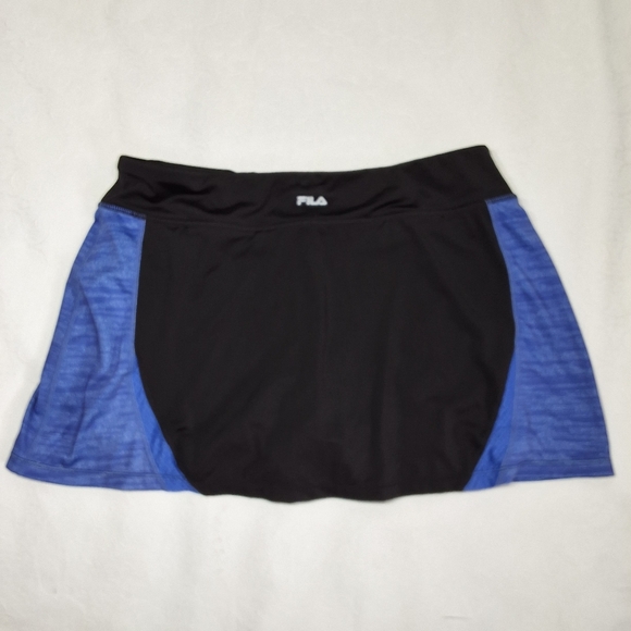 Fila Skirt & Shorts Black and purple color Size L - Picture 2 of 8